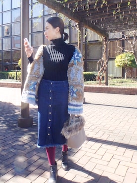 吉川まあこさんのコーディネート