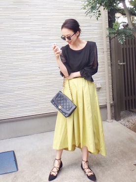 吉川まあこさんのコーディネート