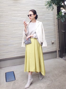 吉川まあこさんのコーディネート