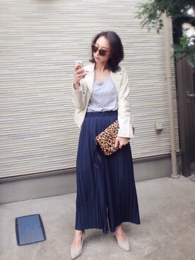 吉川まあこさんのコーディネート