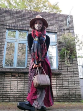 naturalcolorさん（レディース・151cm）の秋コーディネート