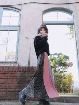 naturalcolorさん(レディース・151cm)の冬コーディネート