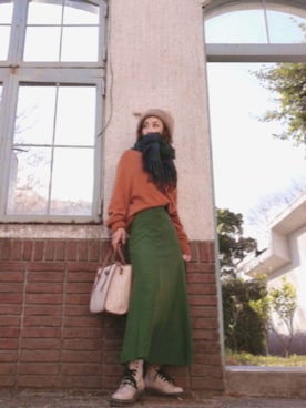naturalcolorさん(レディース・151cm)の秋コーディネート