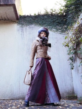 naturalcolorさん（レディース・151cm）の秋コーディネート