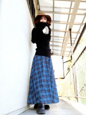 「PRIVATE LABEL（プライベートレーベル）のアイテム」を使った、naturalcolorさん（レディース・151cm）の冬コーディネート