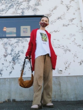 naturalcolorさん(レディース・151cm)の春コーディネート