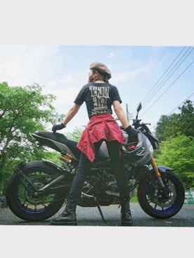 「YAMAHA（ヤマハ）のアイテム」を使った、naturalcolorさん（レディース・151cm）の春コーディネート