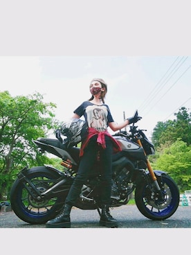 「YAMAHA（ヤマハ）のアイテム」を使った、naturalcolorさん（レディース・151cm）の春コーディネート