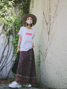 naturalcolorさん（レディース・151cm）の春コーディネート