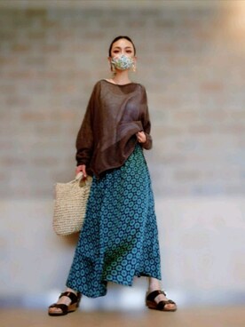 naturalcolorさん(レディース・151cm)の春コーディネート