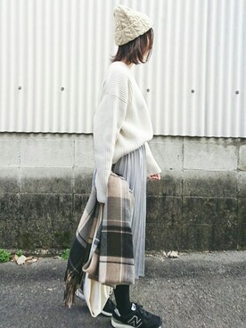 meikoさん（レディース・160cm）の冬コーディネート