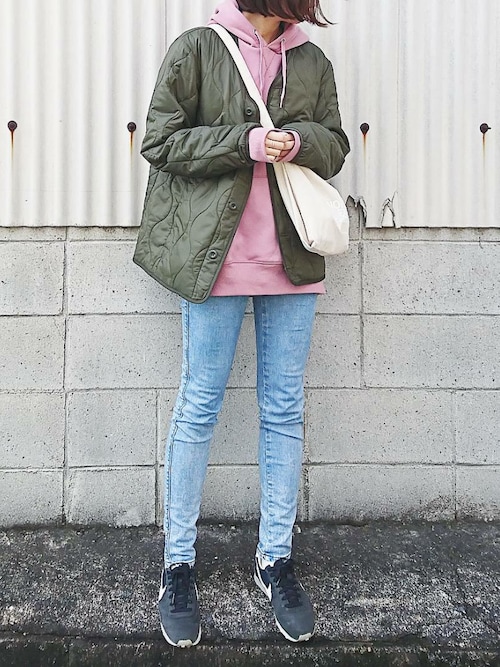 Meiko Uniqloのジャケット アウターを使ったコーディネート Wear