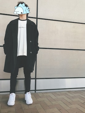 「お正月」｜「アイテム（その他）」を使った、KOUさん（メンズ・171cm）の冬コーディネート