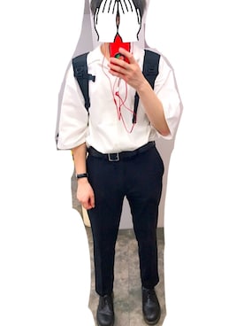 「おとなしめ」｜KOUさん（メンズ・171cm）の夏コーディネート