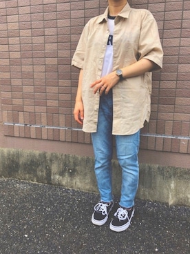 monさん(レディース・148cm)の夏コーディネート