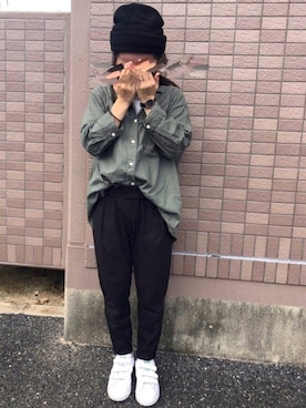 monさん(レディース・148cm)の秋コーディネート