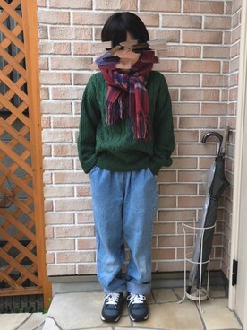 monさん(レディース・148cm)の冬コーディネート