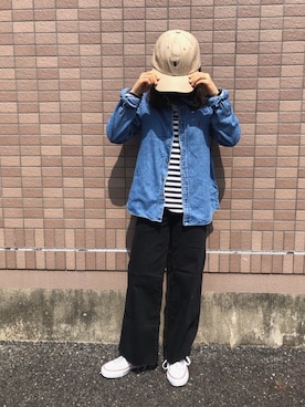 monさん（レディース・148cm）の春コーディネート