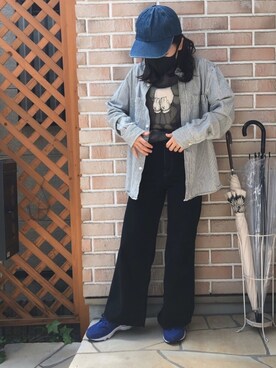 monさん（レディース・148cm）の春コーディネート