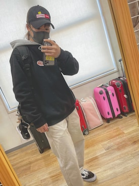 sayaさん（レディース・158cm）の冬コーディネート