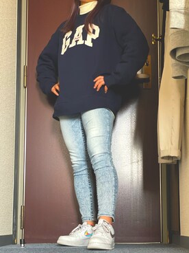 sayaさん（レディース・158cm）の冬コーディネート