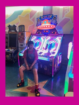 「TOMMY（トミー）のアイテム（バッグ）」を使った、Pipiさん（レディース・160cm）の秋コーディネート