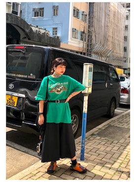 Pipiさん（レディース・160cm）の夏コーディネート