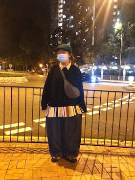 Pipiさん（レディース・160cm）の冬コーディネート