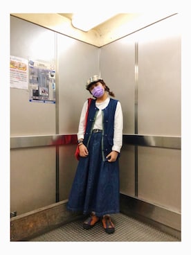 Pipiさん（レディース・160cm）の冬コーディネート