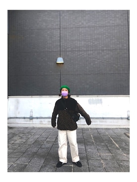 Pipiさん（レディース・160cm）の冬コーディネート