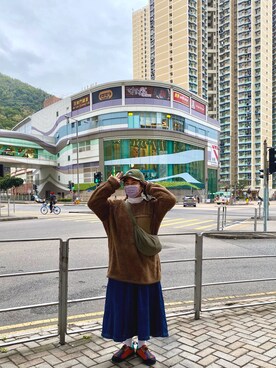 Pipiさん（レディース・160cm）の冬コーディネート