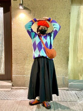 Pipiさん(レディース・160cm)の冬コーディネート