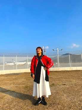 Pipiさん（レディース・160cm）の冬コーディネート