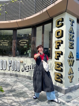 Pipiさん（レディース・160cm）の春コーディネート