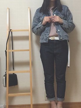 UsaRenaさん（レディース・158cm）の春コーディネート