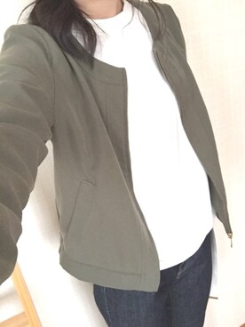 UsaRenaさん（レディース・158cm）の春コーディネート