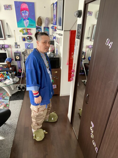 No Brand ノーブランド のヘアゴムを使ったメンズ人気ファッションコーディネート Nasscorp