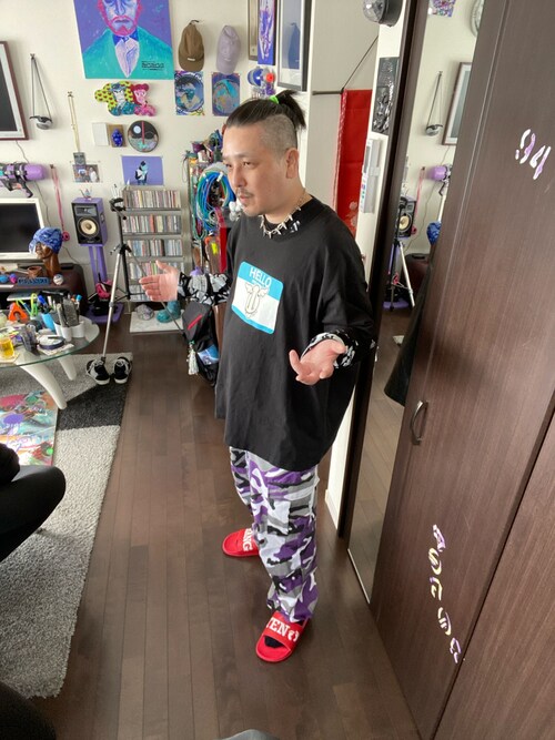 No Brand ノーブランド のヘアゴムを使ったメンズ人気ファッションコーディネート Nasscorp