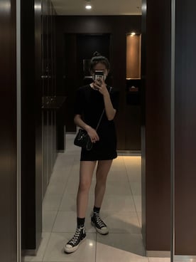 「chacktaylor」｜𝚛𝚎𝚘𝚗𝚊さん（レディース・159cm）の夏コーディネート