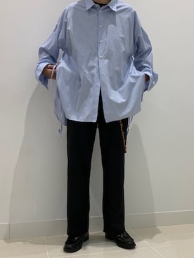「order」｜伊織さん（メンズ・170cm）の夏コーディネート