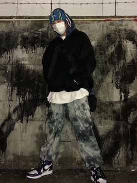 A BATHING APE（アベイシングエイプ）の「COLOR CAMO 2ND SHARK
