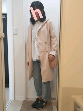 ひさん（レディース・154cm）の春コーディネート