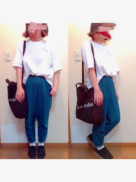 " misaki "さん(レディース・156cm)の夏コーディネート