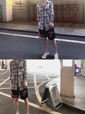 「fog（フォグ）のアイテム」を使った、piank1997さん（メンズ・174cm）の秋コーディネート