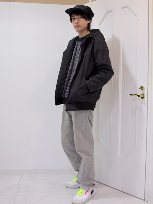 D I G Columbiaのキャップを使ったコーディネート Wear