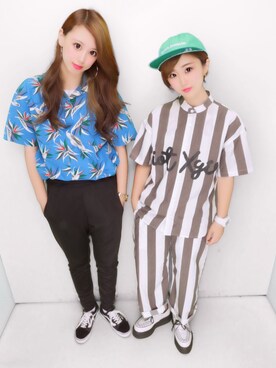 K u m iさん（レディース・153cm）の夏コーディネート