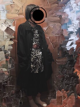 「STUSSY（ステューシー）のアイテム（ナイロンジャケット）」を使った、うちゃんさん（レディース・163cm）の春コーディネート
