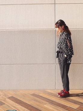 mii.さん（レディース・158cm）の秋コーディネート