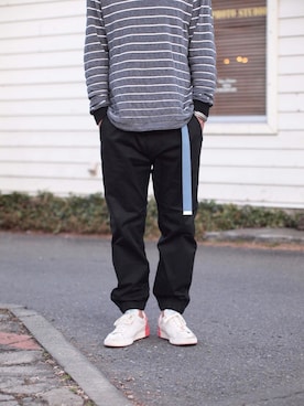 「COOTIE」｜「アイテム（アクセサリー）」を使った、eastvillageOTHERさん（メンズ・177cm）の春コーディネート