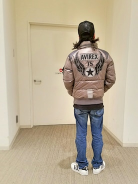 mr.sakuraiさん（メンズ・169cm）の冬コーディネート